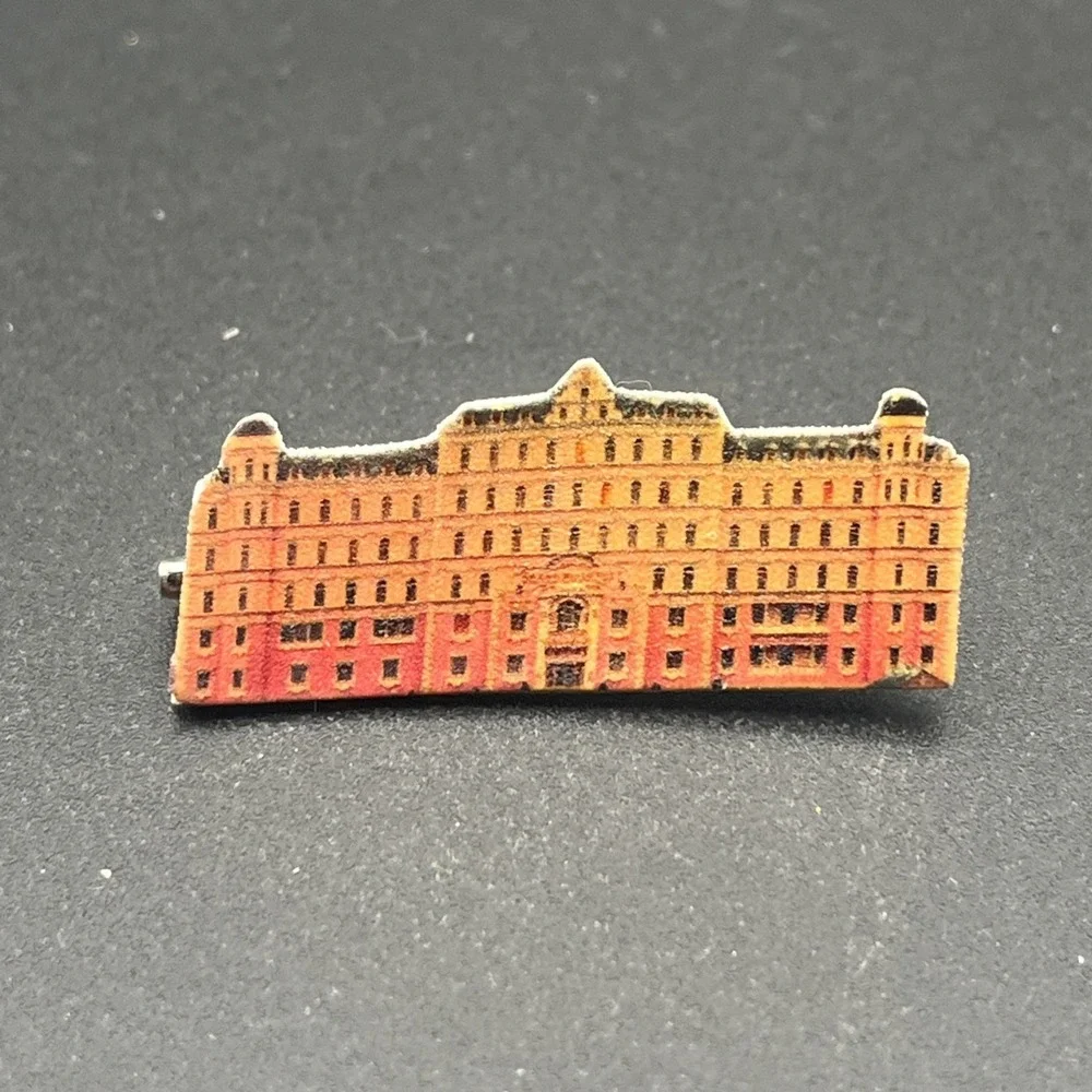 The‎ Grand Budapest Hotel Wes Anderson Movie Cardboard Lapel Hat Pin